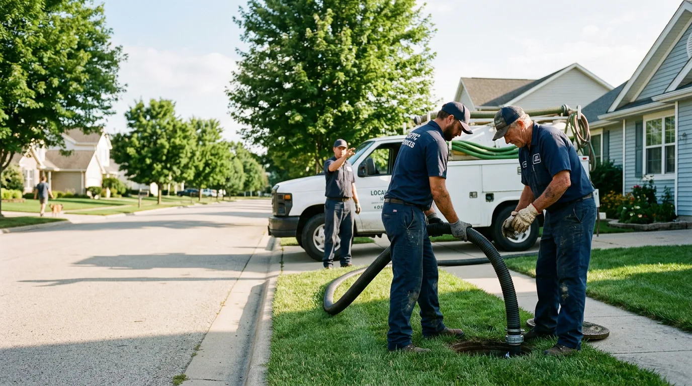 Septic Tank Pumping in Petoskey, MI near me